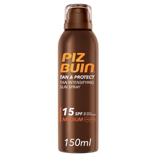 Piz buin tan protect spray - tan,