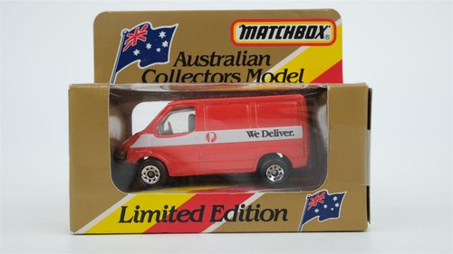 Matchbox ford transit - h0,