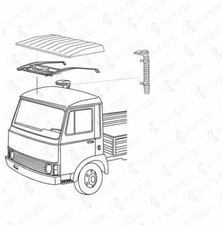 OSSATURA PADIGLIONE TRAVERSA