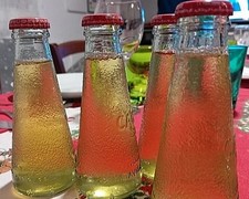 Quatto Bottigliette Campari