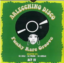 "Arlecchino Disco: Funky Rare