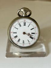 ANONIMO OROLOGIO DA TASCA SILVER POCKET WATCH  MONTRE A GOUSSET TASCHENUHR