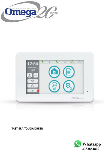 Tastiera allarme touchscreen - allarme,