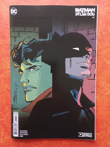 Batman dylan dog - batman, #1