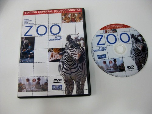 Zoo peter greenaway dvd - greenaway,
