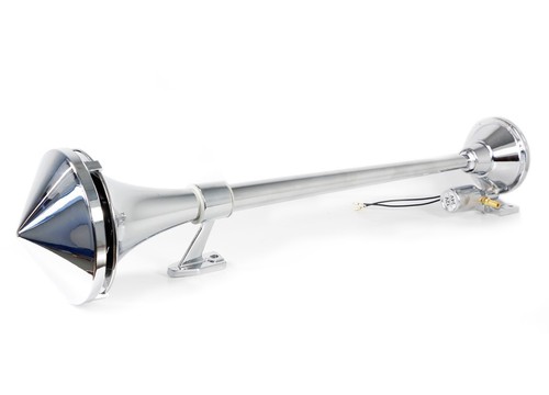 Finitura cromata tromba - cromata, ad