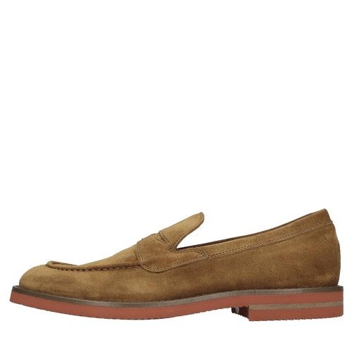 M405 suede mocassini slip - mocassini,