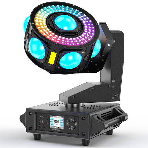Led beam moving head - beam, 200
