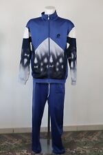 LOTTO TUTA COMPLETA DUE PEZZI Tg. 52 TRACKSUIT JACKET PANTS UOMO SPORT