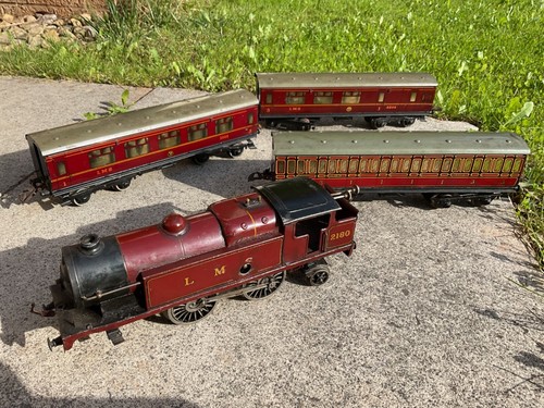 Vintage hornby meccano lms - hornby,