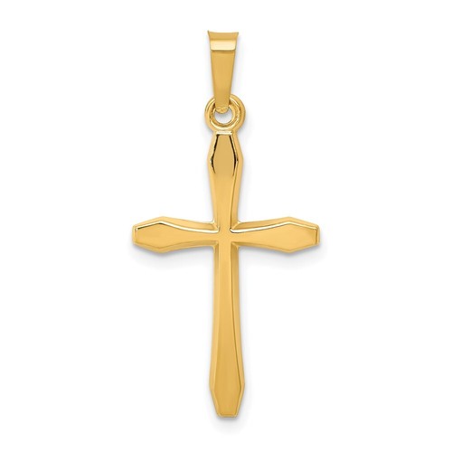 Ciondolo croce della passione - croce,