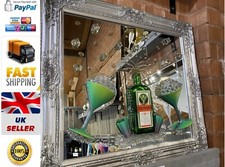Quadro specchio arte - , dimante