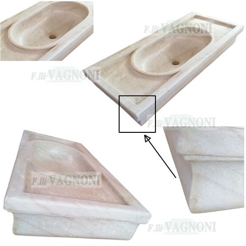 Lavandino lavello marmo - lavandino,