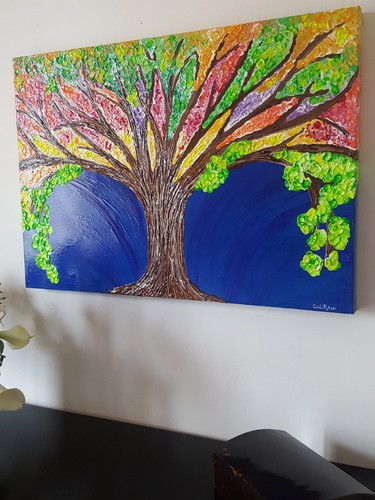 Quadro moderno astratto - quadro,