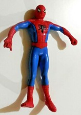 GIOCATTOLO VINTAGE 6" FLEXY FLEXI SPIDER MAN 1978 MARVEL COMICS GROUP