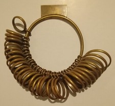 Vecchio prova anelli - prova,