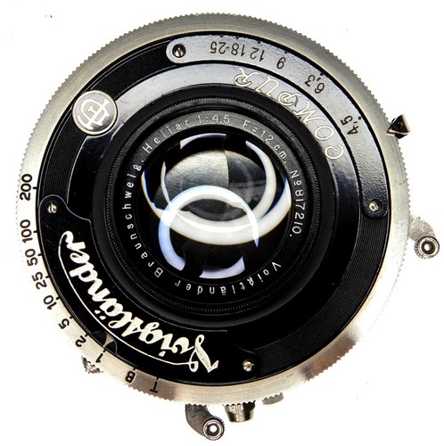 Voigtlander 5 heliar - f4.5,