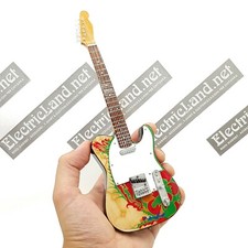 Mini Guitar 1:4 dragon tele