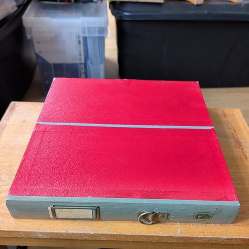 Vintage record holder box - , for