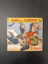 fumetto ALBO dello SCERIFFO -