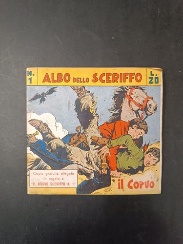 Fumetto albo dello sceriffo - albo,
