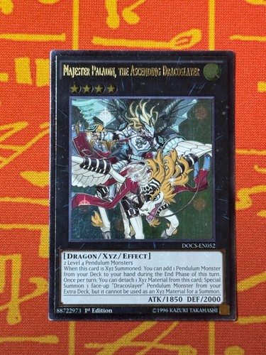 Yugioh majester paladin the - majester,