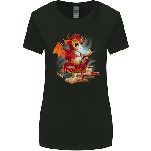 Una maglietta fantasy manica - una,