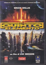 IL QUINTO ELEMENTO DVD Luc Besson 1997 Bruce Willis Gary Oldman  Ottimo M11125