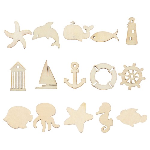Set 100 stampi legno - di, per