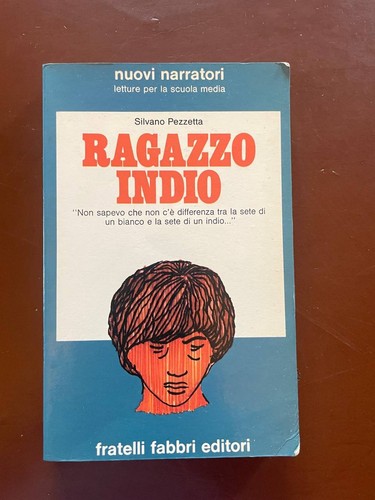 Ragazzo indio silvano - ragazzo,