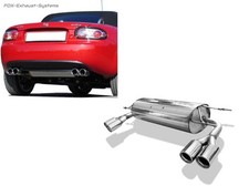 Duplex Scarico Sportivo Mazda