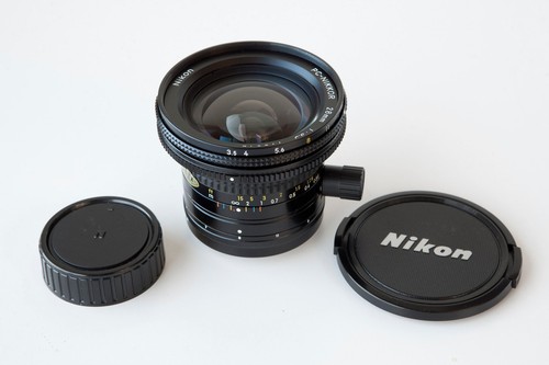 Nikon 28mm pc nikkor - nikon, f3.5