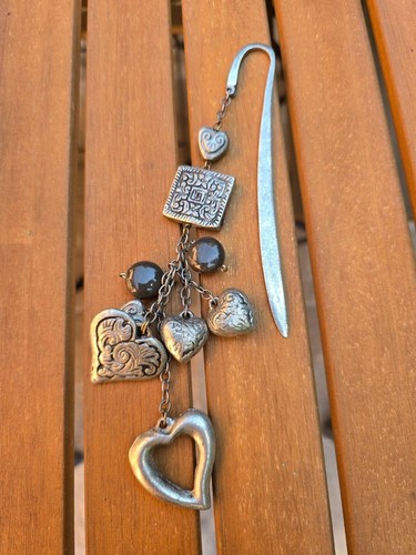 Segnalibro vintage metallo - vintage, in