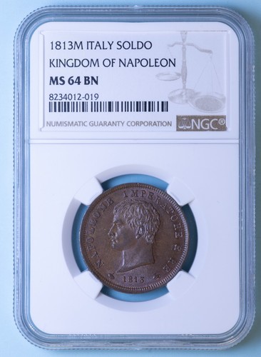 Napoleone italia soldo - re,