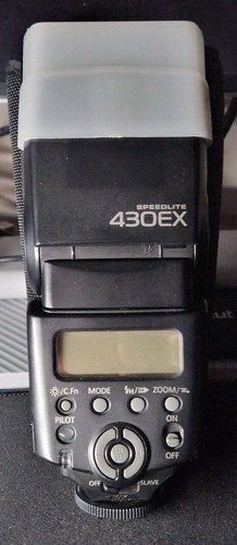 Canon speedlite 430ex - 430ex, –