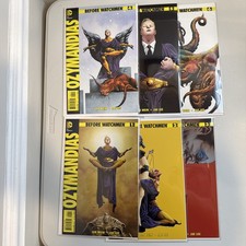 BEFORE WATCHMEN: OZYMANDIAS #1