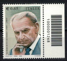 CODICE A BARRE. CENTENARIO