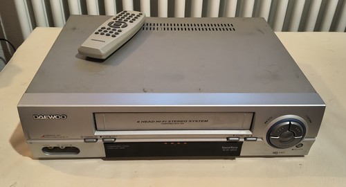 Daewoo videoregistratore vhs - videoregistratore,