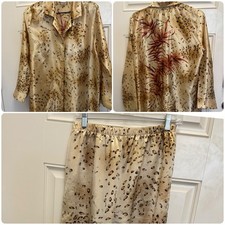 Set Pigiama Donna Vintage L A