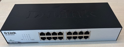 Switch link des 1016d - d-link, des-1016d