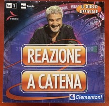 Reazione a catena Clementoni Gioco tavola COMPLETO ottimo introvabile Pino