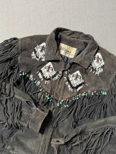 Wilsons Western Jacket Fringe