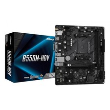 ASROCK MB AMD B550, B550M-HDV