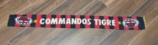 SCIARPA SCARF BUFANDA ULTRAS MILAN COMMANDOS TIGRE NO BRN FDL FOSSA ADESIVO