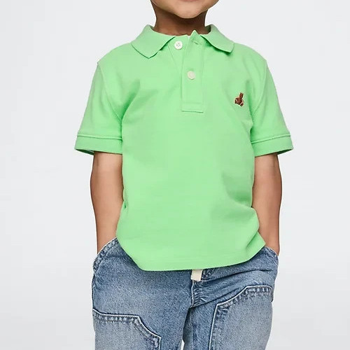 Polo piqué bambino gap - bambino,