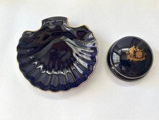 Set vintage posacenere e