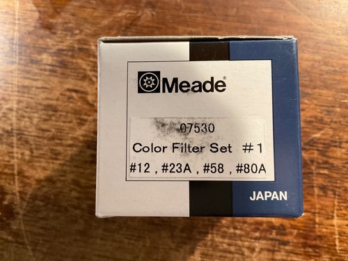 Set filtri colore - , meade