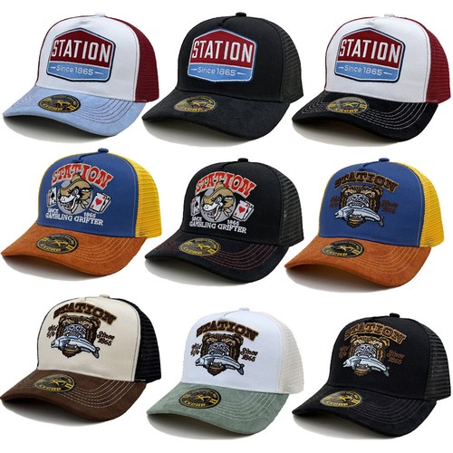 Cappello camionista vintage