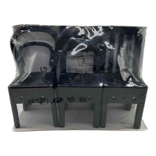 Set 3 sedie appendiabiti da