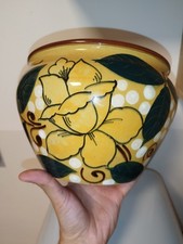 Vintage Ceramica Vaso Aquila Art Nouveau Liberty (no Mga Albisola Savona Ginori)
